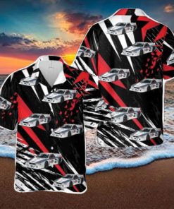 1979 Lancia Beta Monte Carlo Turbo Hawaiian Shirt Aloha Beach Summer Shirt
