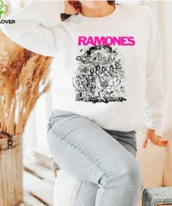 1979 Ramones Rock ‘N’ Roll Band High School T Shirt