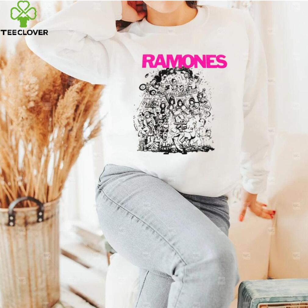 1979 Ramones Rock ‘N’ Roll Band High School T Shirt 1979 Ramones Rock ‘N’ Roll Band High School T Shirt