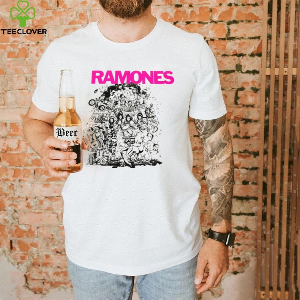 1979 Ramones Rock ‘N’ Roll Band High School T Shirt 1979 Ramones Rock ‘N’ Roll Band High School T Shirt