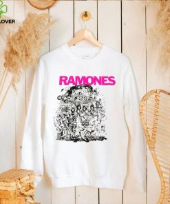 1979 Ramones Rock ‘N’ Roll Band High School T Shirt