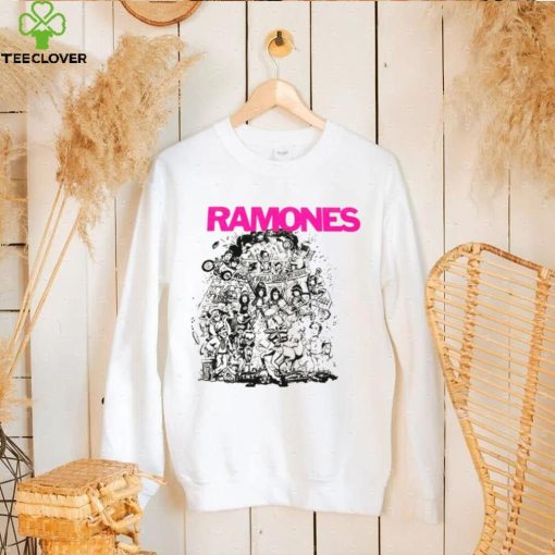 1979 Ramones Rock ‘N’ Roll Band High School T Shirt