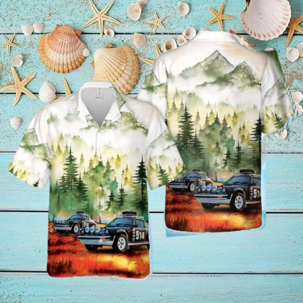 1980 Porsche 911SC Safari Rally Hawaiian Shirt 1980 Porsche 911SC Safari Rally Hawaiian Shirt