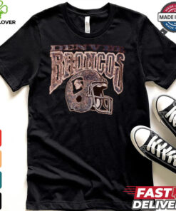 1980s Vintage Denver Broncos Faded NFL Football Shirt 80s Shirt