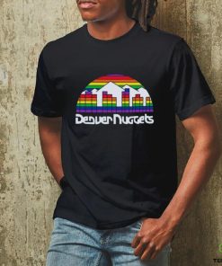 1981 1992 Denver Nuggets Logo T Shirt