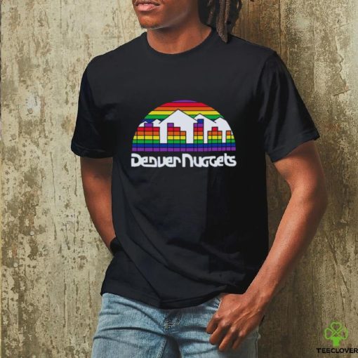 1981 1992 Denver Nuggets Logo T Shirt