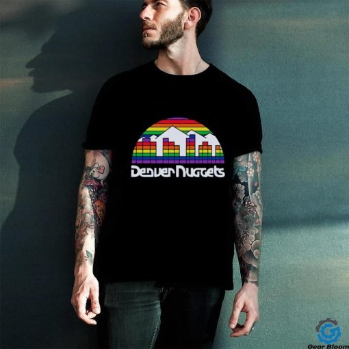 1981 1992 Denver Nuggets Logo T Shirt