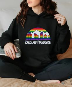 1981 1992 Denver Nuggets Logo T Shirt