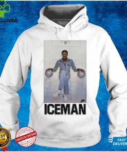 1982 George Gervin Iceman Poster Shirt