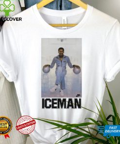 1982 George Gervin Iceman Poster Shirt