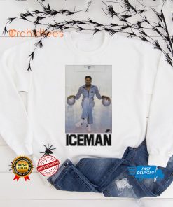 1982 George Gervin Iceman Poster Shirt