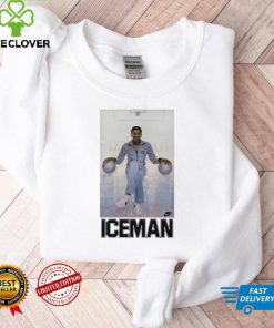 1982 George Gervin Iceman Poster Shirt