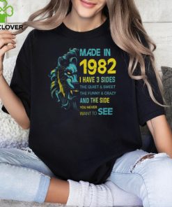 1982 I have 3 sides hoodie, sweater, longsleeve, shirt v-neck, t-shirt