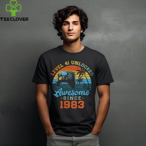1983   Game level unlocked 2024 shirt