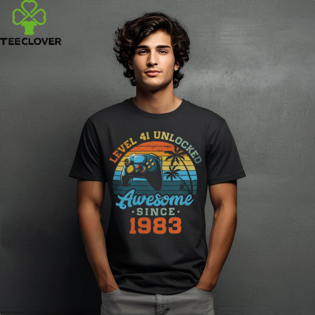 1983 Game level unlocked 2024 shirt 1983 Game level unlocked 2024 shirt