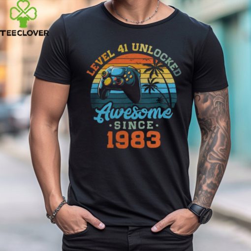 1983   Game level unlocked 2024 shirt