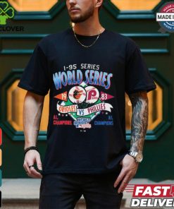 1983 World Series Duel Al Champions Baltimore Orioles Vs Philadelphia Phillies NL Champions 1983 t shirt 3 1983 World Series Duel Al Champions Baltimore Orioles Vs Philadelphia Phillies NL Champions 1983 t shirt