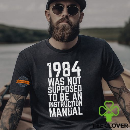 1984 Instruction Manual Shirt