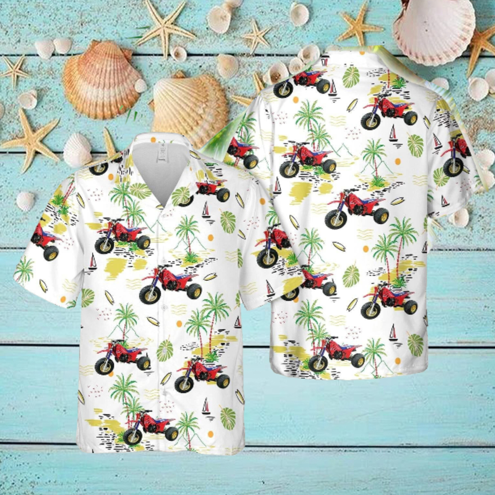 1985 Honda ATC 250R Hawaiian Shirt 1985 Honda ATC 250R Hawaiian Shirt