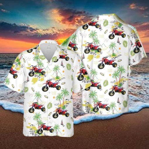 1985 Honda ATC 250R Hawaiian Shirt