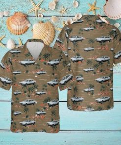 1985 Maserati Biturbo Hawaiian Shirt