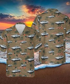 1985 Maserati Biturbo Hawaiian Shirt