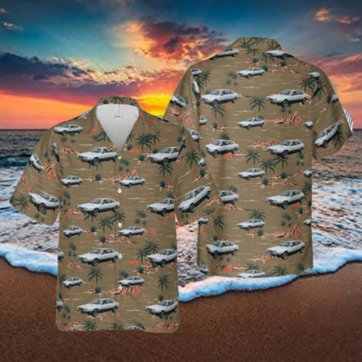 1985 Maserati Biturbo Hawaiian Shirt