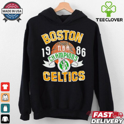 1986 Boston Celtics champions vintage shirt
