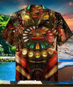 1986 Williams Pinball High Speed Hawaiian Shirt Impressive Gift