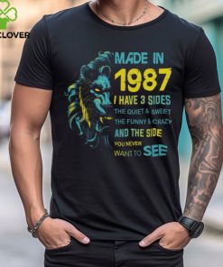 1987   I have 3 sides shirt