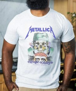 1987 Metallica Crash Course in Brain Surgery Shirt