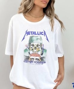 1987 Metallica Crash Course in Brain Surgery Shirt