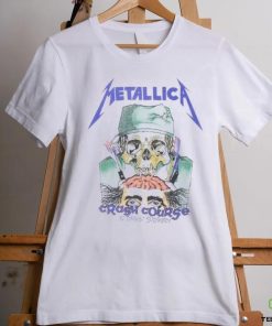 1987 Metallica Crash Course in Brain Surgery Shirt