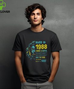 1988 I have 3 sides hoodie, sweater, longsleeve, shirt v-neck, t-shirt