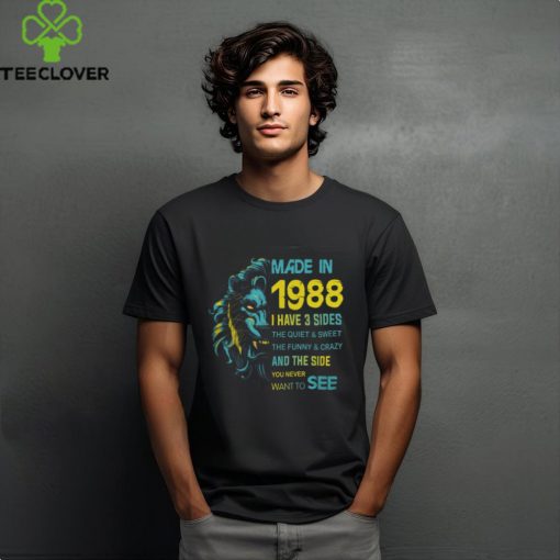 1988 I have 3 sides hoodie, sweater, longsleeve, shirt v-neck, t-shirt