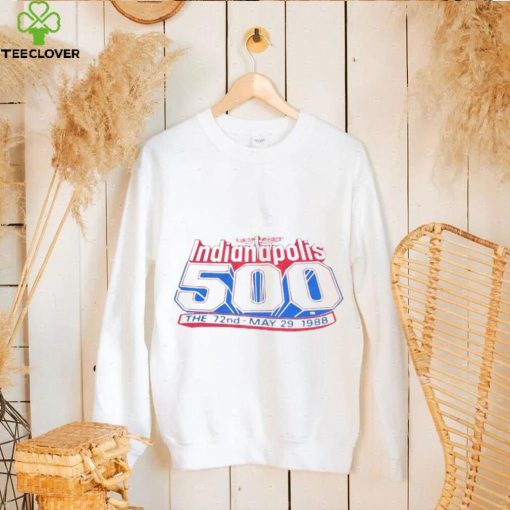 1988 INDY 500 The 72nd Anniversary Shirt