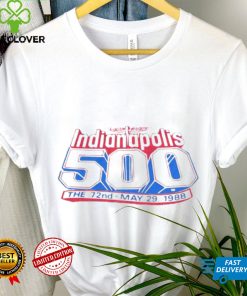 1988 INDY 500 The 72nd Anniversary Shirt