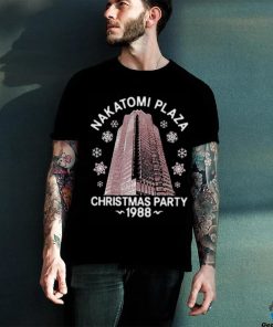 1988 Nakatomi Plaza Christmas Party Die Hard Shirt