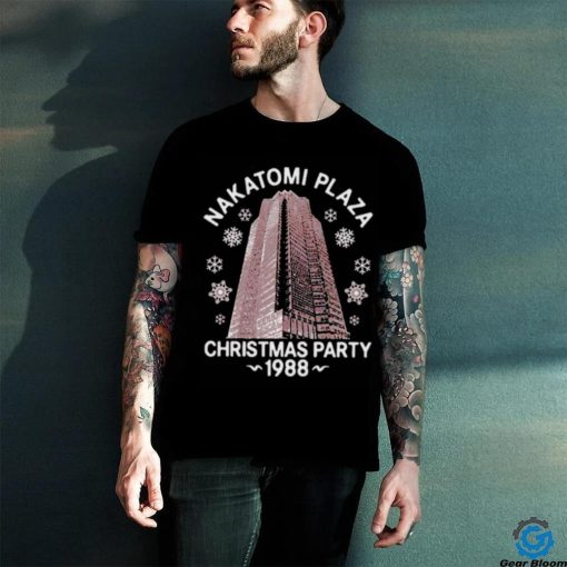 1988 Nakatomi Plaza Christmas Party Die Hard Shirt