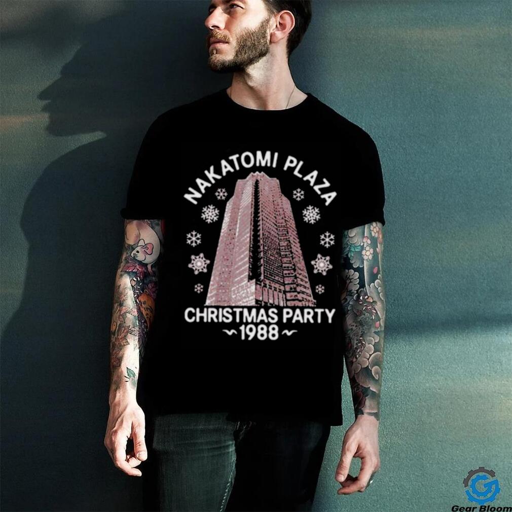 1988 Nakatomi Plaza Christmas Party Die Hard Shirt 1988 Nakatomi Plaza Christmas Party Die Hard Shirt