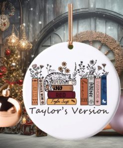 1989 Taylor's Version Fan Gifts Taylor Swift 2023 Christmas For Fans Ornament