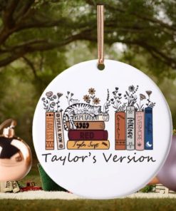 1989 Taylor's Version Fan Gifts Taylor Swift 2023 Christmas For Fans Ornament