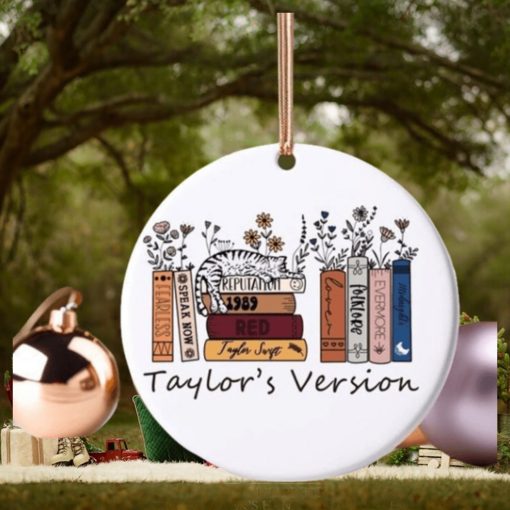 1989 Taylor’s Version Fan Gifts Taylor Swift 2023 Christmas For Fans Ornament