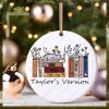 Jacksonville Jaguars Snoopy Peanuts Custom Christmas Ornament Xmas Tree Decorations