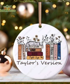 1989 Taylors Version Taylor Swift Christmas Ornament Gift for Fan