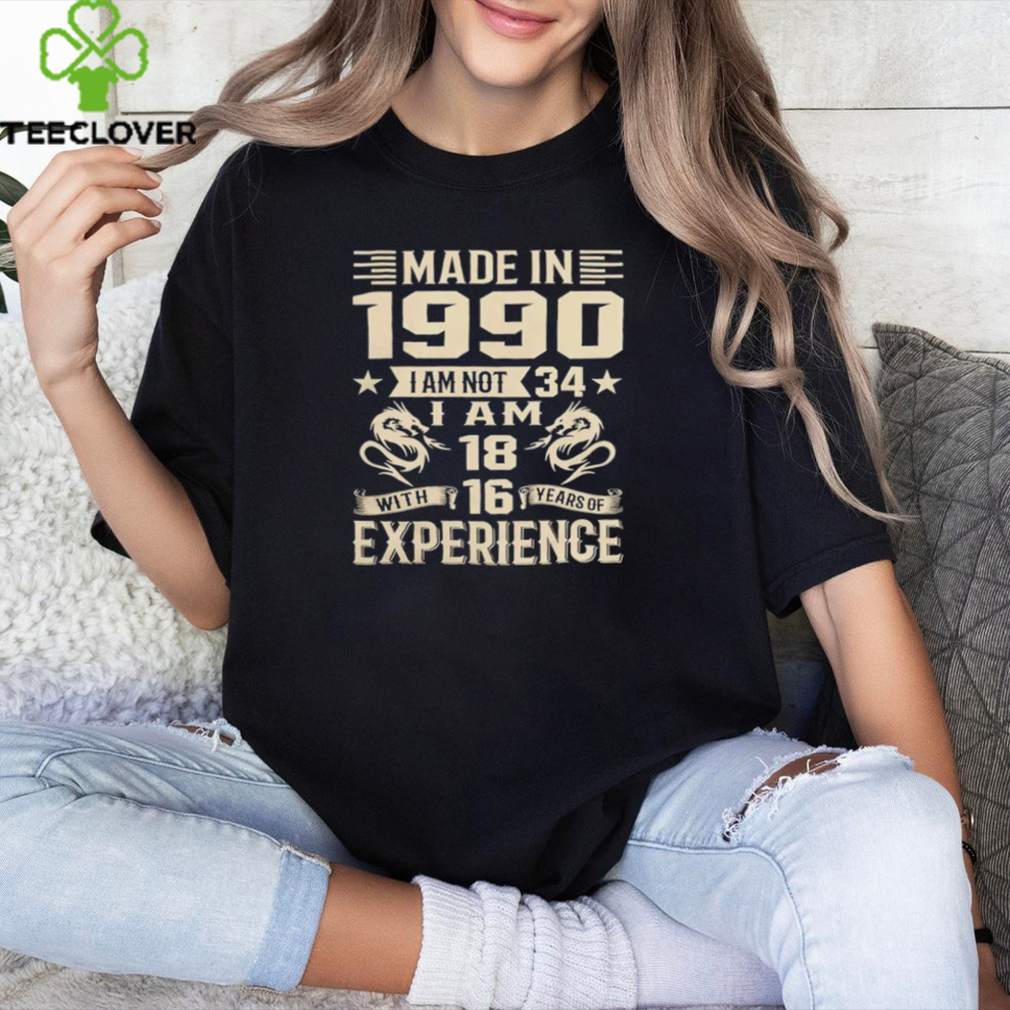 1990 Limied Edition Experience shirt 1990 Limied Edition Experience shirt