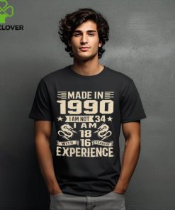 1990 Limied Edition Experience shirt 1 1990 Limied Edition Experience shirt