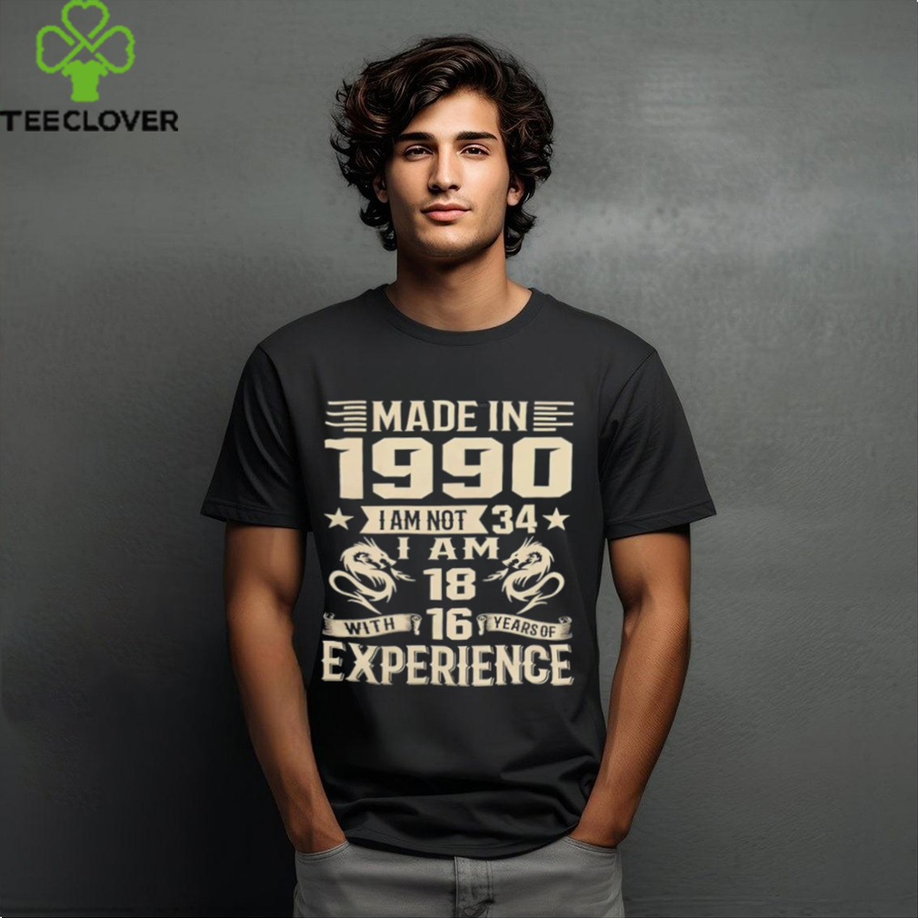 1990 Limied Edition Experience shirt 1990 Limied Edition Experience shirt