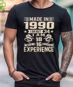 1990 Limied Edition Experience shirt 2 1990 Limied Edition Experience shirt