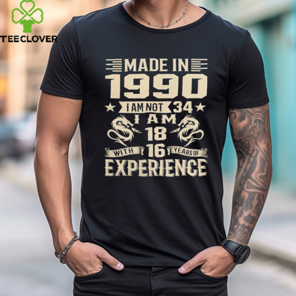 1990 Limied Edition Experience shirt 1990 Limied Edition Experience shirt